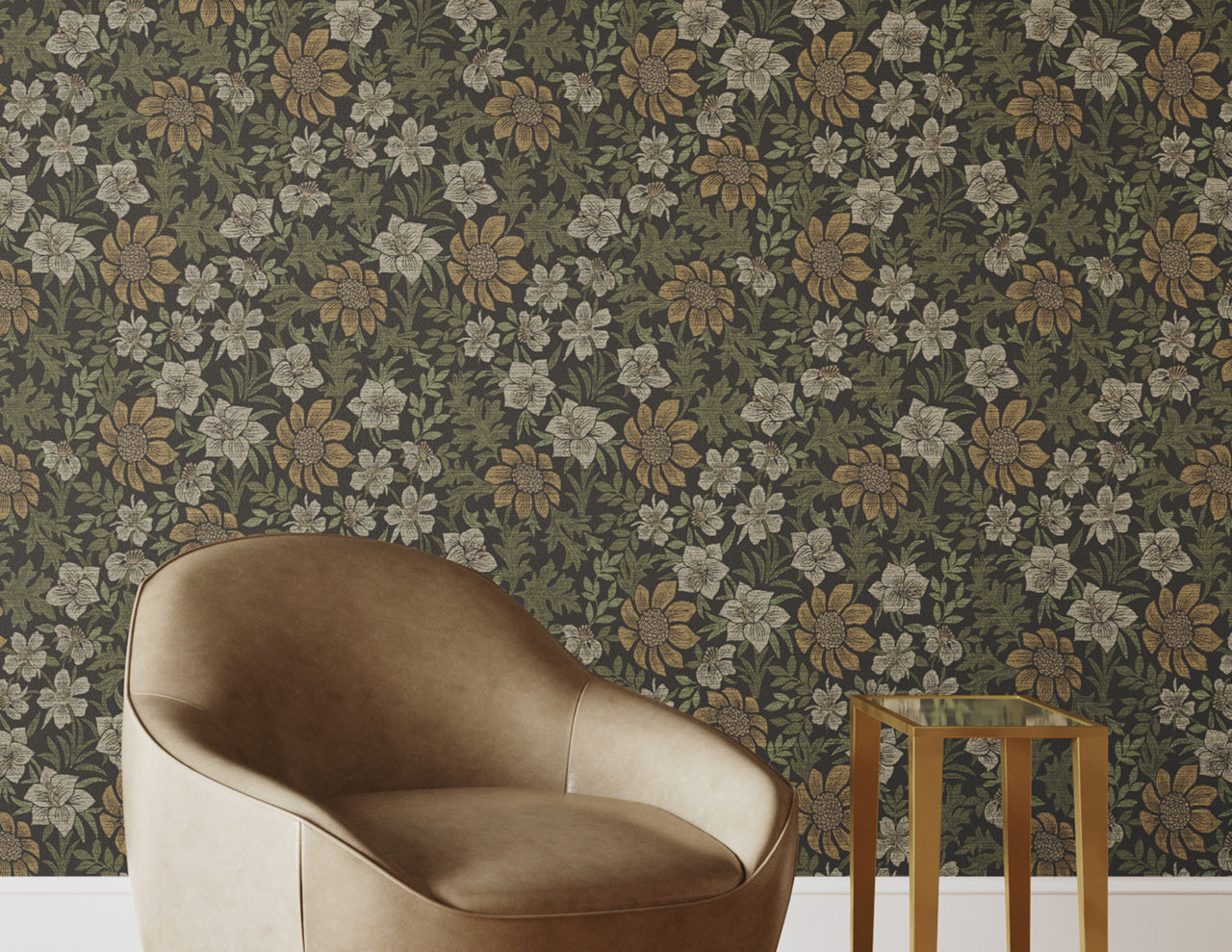 Purchase Phillip Jeffries Wallpaper - 25900, Brittany Botanicals - Ravens Bretagne 2