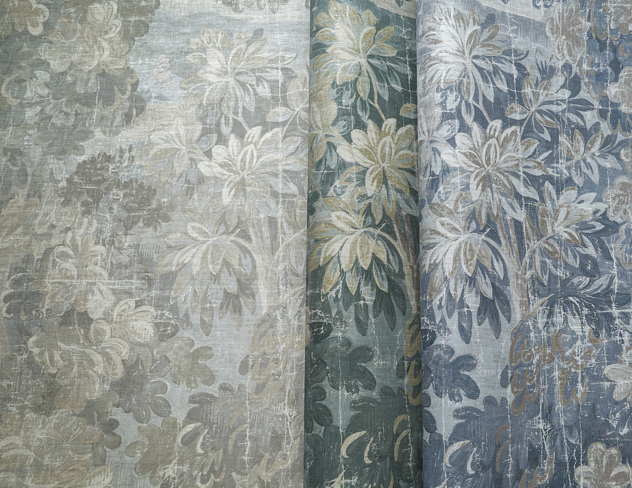 Purchase Phillip Jeffries Wallpaper - 31500, Midsummer - Coventry Grey 1