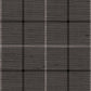 9127 | Georgian Grid, Grey and Black on Canvas Linen - Phillip Jeffries Wallpaper