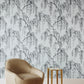 Purchase Phillip Jeffries Wallpaper - 27804, Whispering Willows - Silver Silhouettes 2