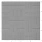 Purchase Phillip Jeffries Wallpaper - 10189, Tufted Tiles - Blushing 3