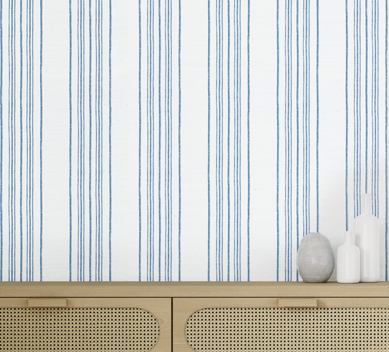 Purchase Phillip Jeffries Wallpaper - 9999, Sailor Stripe - Navy Rig 2