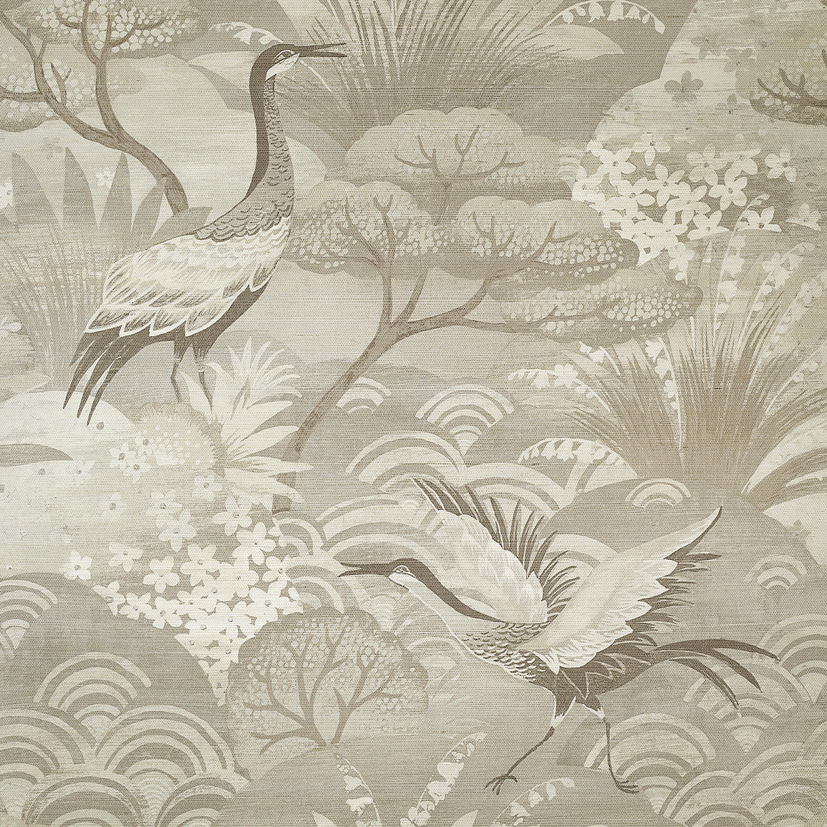 Purchase Phillip Jeffries Wallpaper - 35600, Fable - Fantasy Fog On Manila Hemp