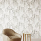 Purchase Phillip Jeffries Wallpaper - 27805, Whispering Willows - Graceful Grey 2