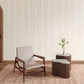 Purchase Phillip Jeffries Wallpaper - 40101, Santa Fe Stripe - Sand On Canvas Linen2