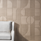Purchase Phillip Jeffries Wallpaper - 10608, Soft Surrounds - Taupe 2