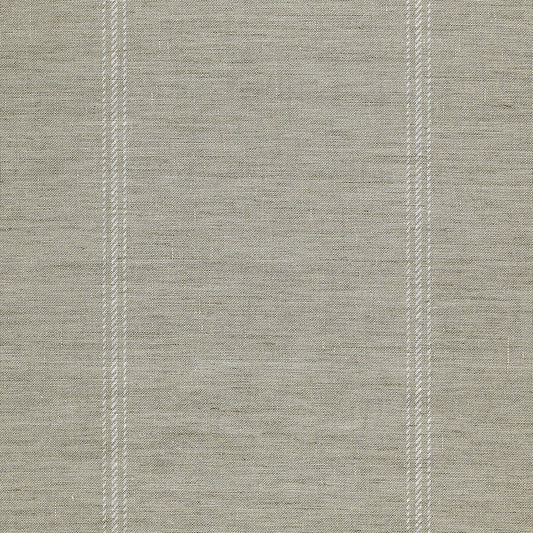 Purchase Phillip Jeffries Wallpaper - 10714, Jackson Stripe - White On Taupe 