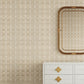 Purchase Phillip Jeffries Wallpaper - 35504, Garden Gate - Honeyed Vine On Manila Hemp2