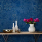 Purchase 7494 Bohemia Cobalt On Blue Manila Hemp Phillip Jeffries Wallpaper 1