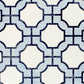 Purchase 5194 Imperial Gates Periwinkle and Navy on White Manila Hemp Phillip Jeffries Wallpaper