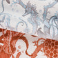 Purchase Phillip Jeffries Wallpaper - 9994, Toile De Sea - Cerulean Crest 1