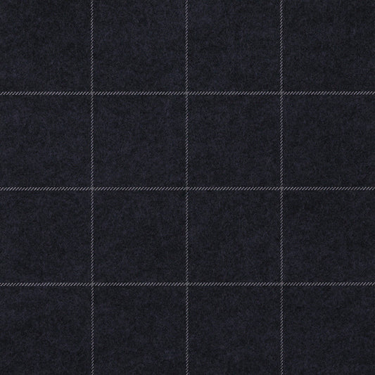Purchase 4474 Savile Suiting Plaid White On Navy Phillip Jeffries Wallpaper