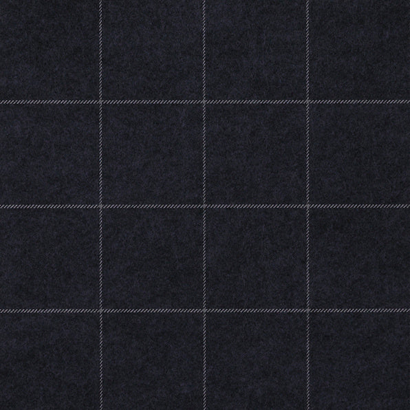 Purchase 4474 Savile Suiting Plaid White On Navy Phillip Jeffries Wallpaper