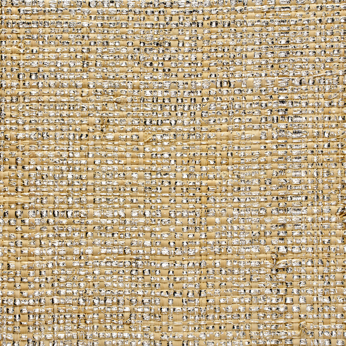 Purchase 3540 Max's Metallic Raffia Silver Phillip Jeffries Wallpaper