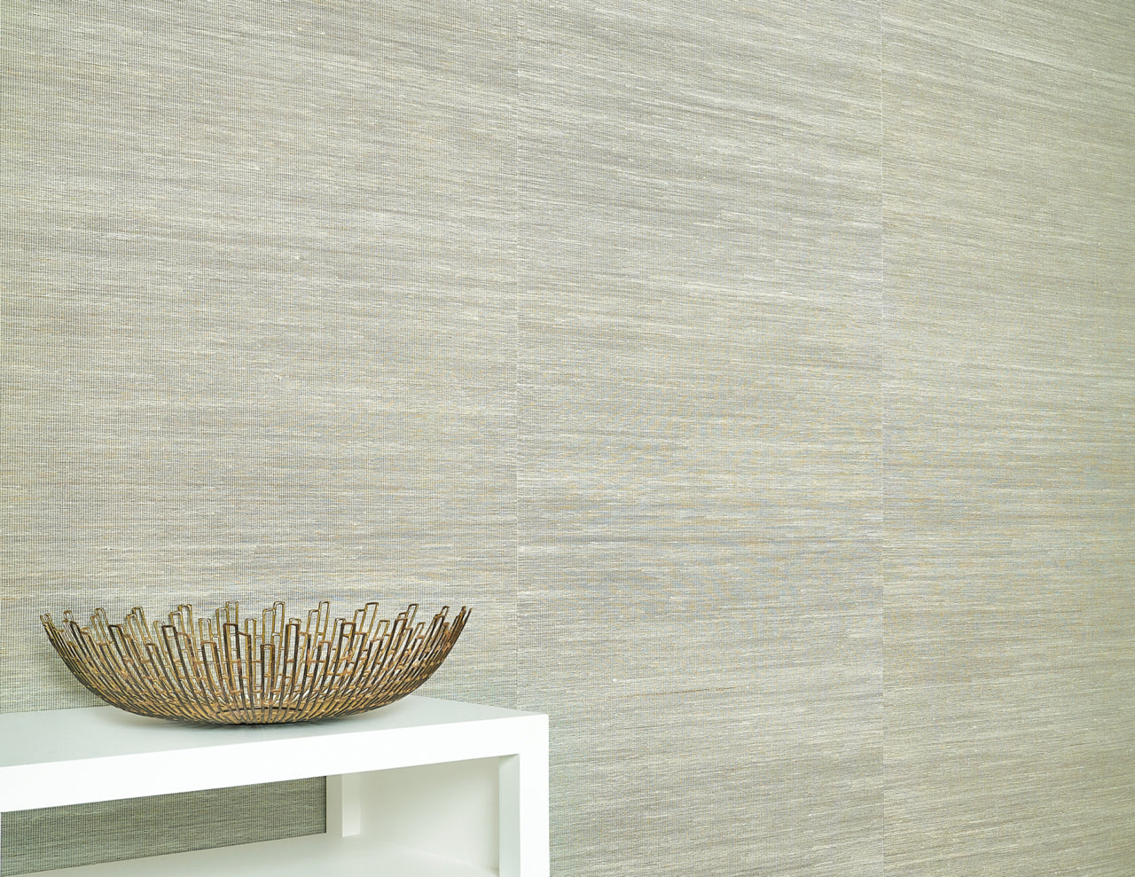 Purchase Phillip Jeffries Wallpaper - 31703, Brighton Weave - Parchment 2