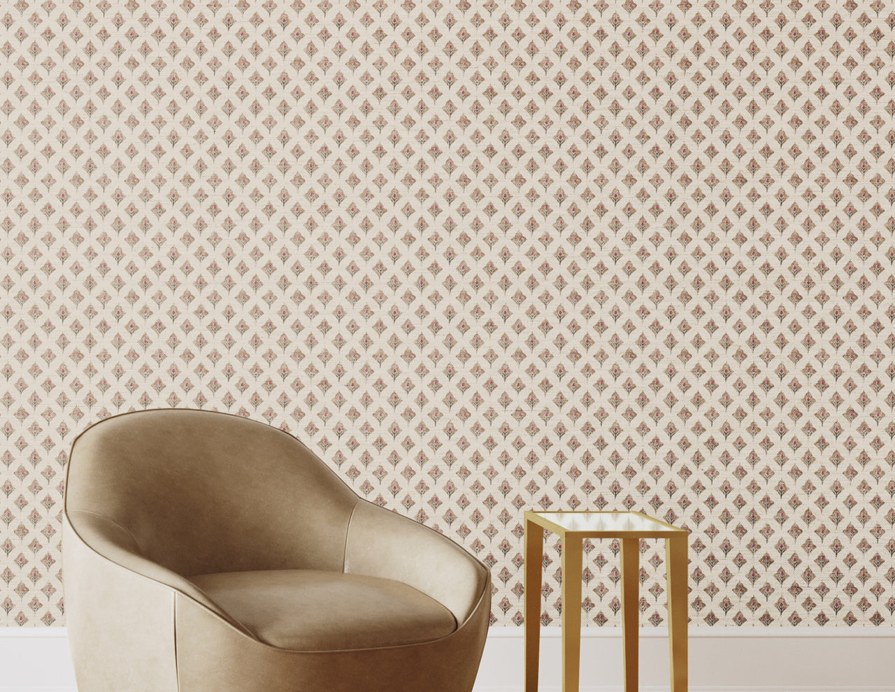 Purchase Phillip Jeffries Wallpaper - 25704, Tea Time - Chai 2