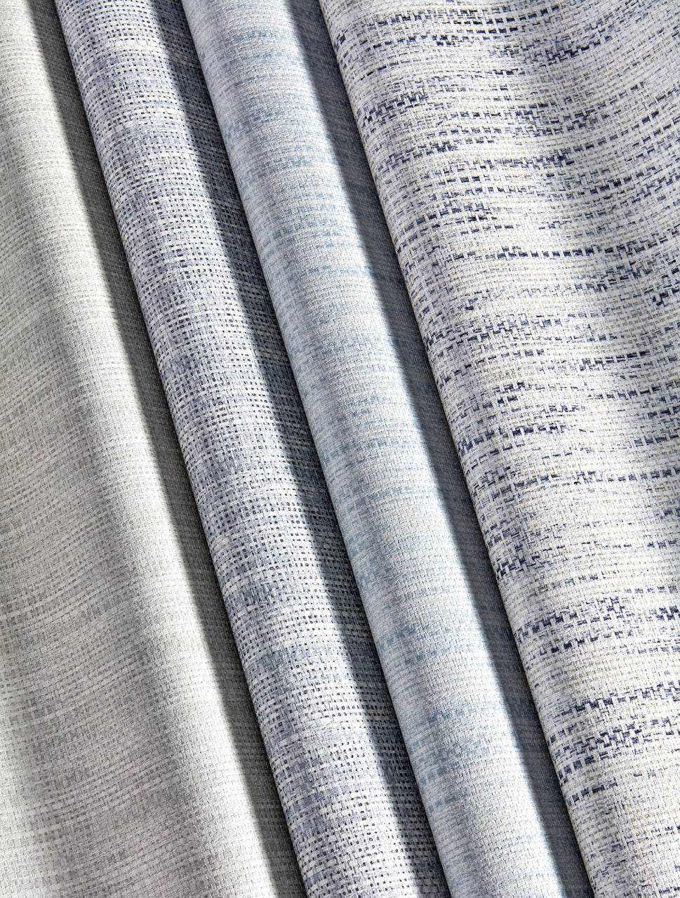 Purchase Phillip Jeffries Wallpaper - 9714, Vinyl Sevilla Weave - Cadiz Charcoal 1