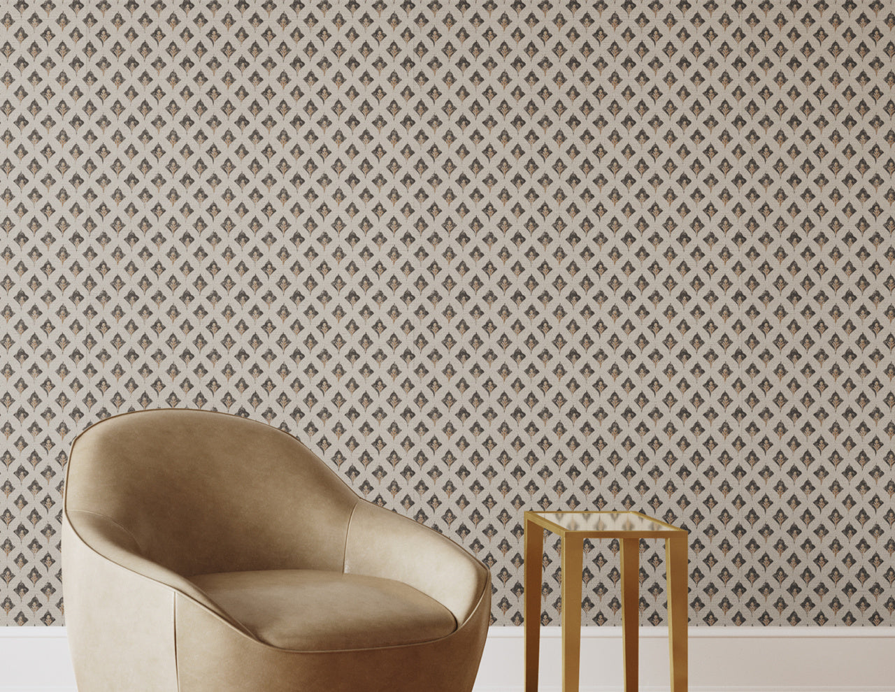 Purchase Phillip Jeffries Wallpaper - 25701, Tea Time - Jasmine 2