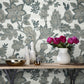 Purchase 7487 Bohemia Black On White Glam Grass Phillip Jeffries Wallpaper 1