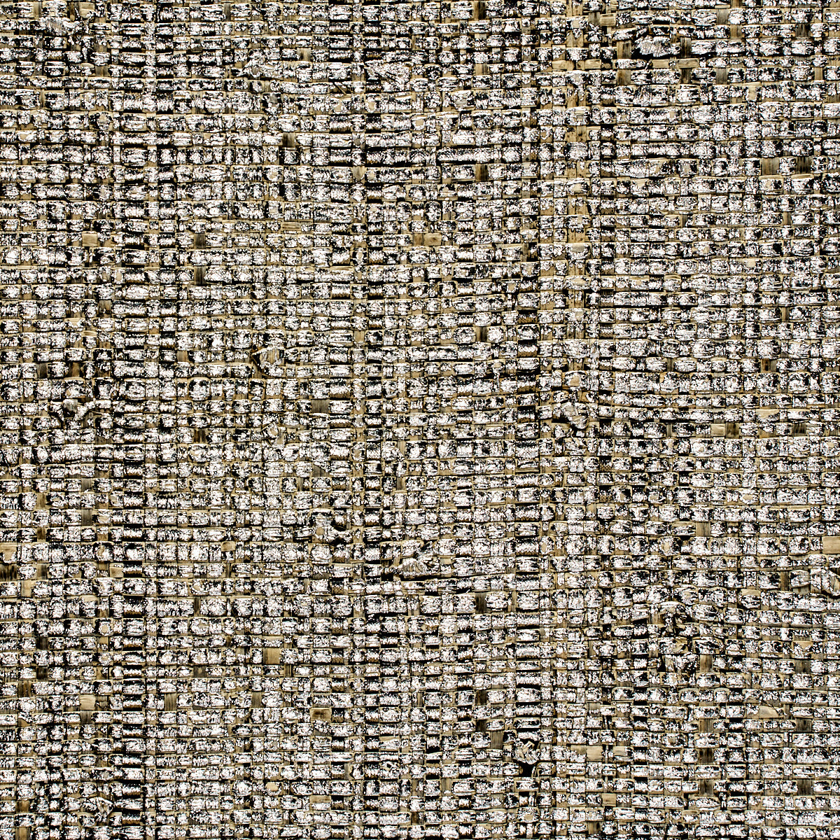 Purchase 3542 Max's Metallic Raffia Platinum Phillip Jeffries Wallpaper