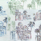 Purchase Phillip Jeffries Wallpaper - 28903, Toulouse Toile - Palm Grove 1