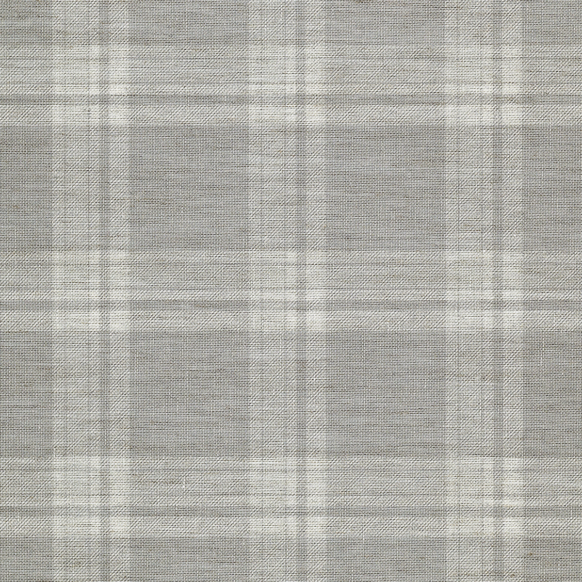 Purchase Phillip Jeffries Wallpaper - 10726, Prairie Plaid - White On Greige 
