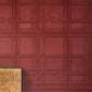 Purchase Phillip Jeffries Wallpaper - 28805, Lofted Lines - Deep Carmine 2