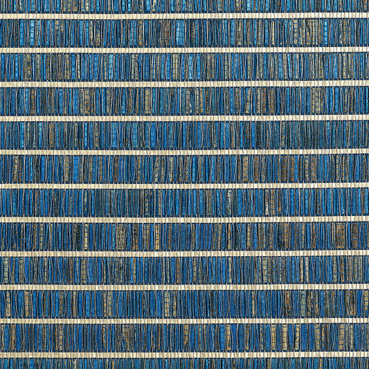 Purchase 1988 Totally Tatami Sweet Dream Sapphire Grasscloth by Phillip Jeffries Wallpaper