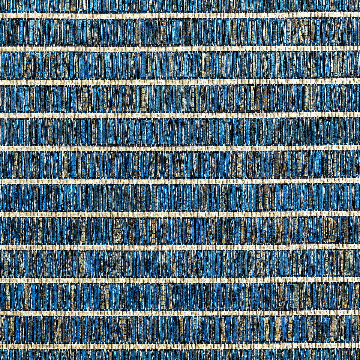 Purchase 1988 Totally Tatami Sweet Dream Sapphire Grasscloth by Phillip Jeffries Wallpaper