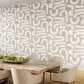 Purchase Phillip Jeffries Wallpaper - 10268, Curves - Caramelized Crème 2
