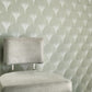 Purchase Phillip Jeffries Wallpaper - 39902, Vinyl Gatsby - Cashmere Shadow2