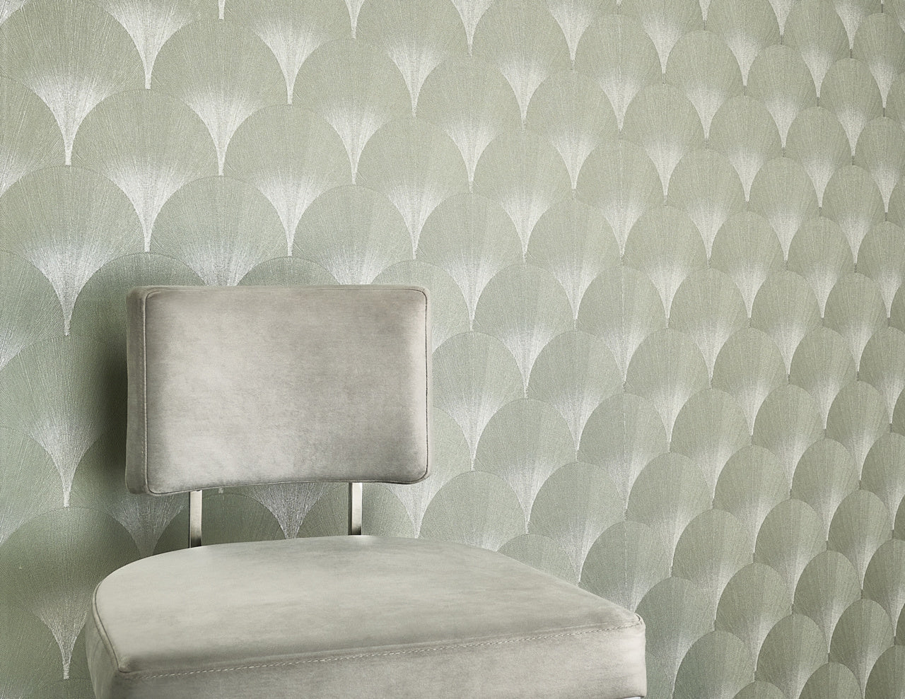 Purchase Phillip Jeffries Wallpaper - 39905, Vinyl Gatsby - Copper Mist2