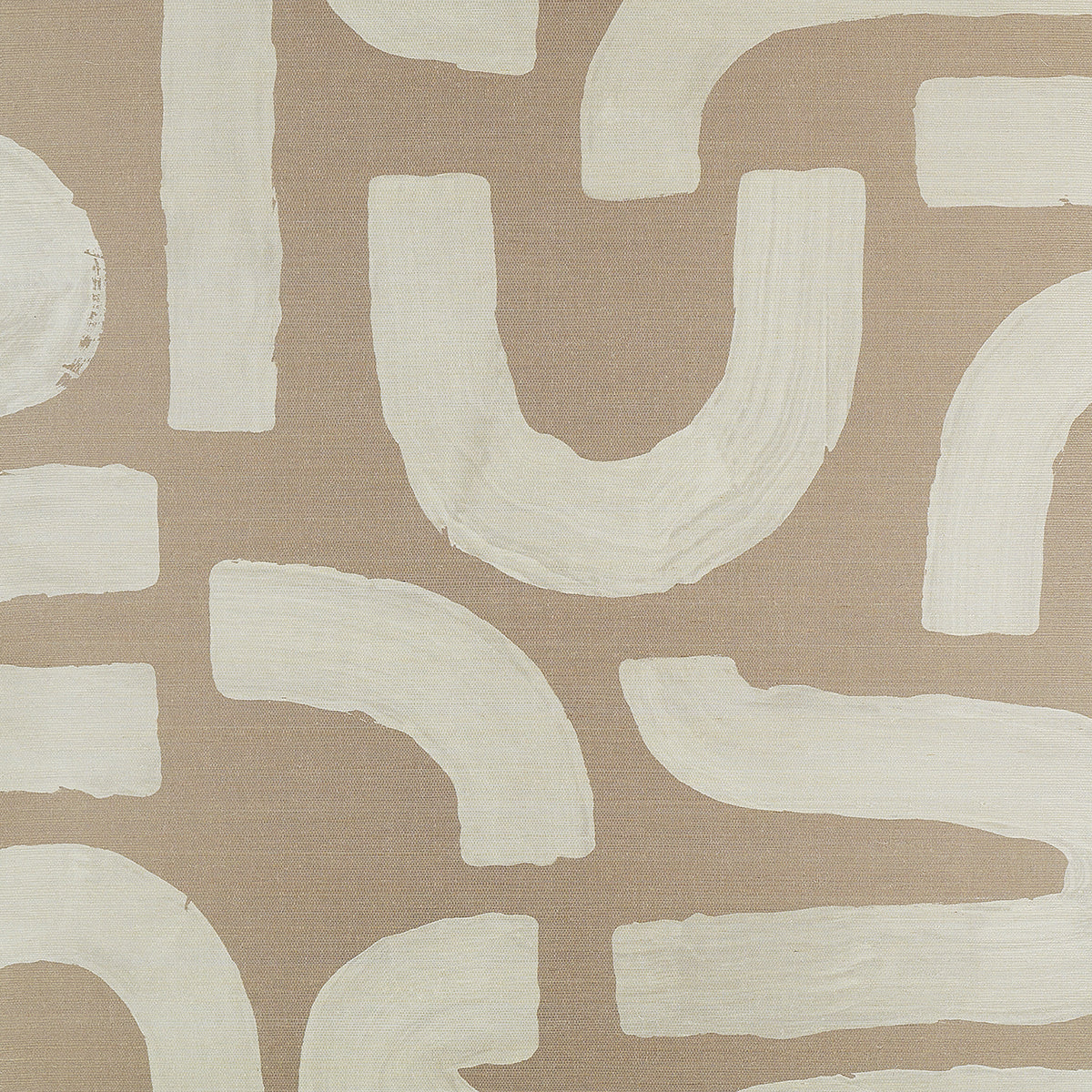 Purchase Phillip Jeffries Wallpaper - 10268, Curves - Caramelized Crème 