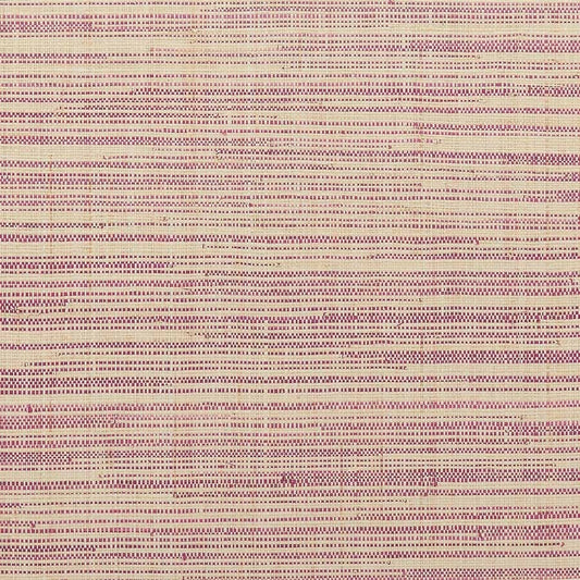 Purchase 1153 Rainforest Raffia Dragonfruit Pink Phillip Jeffries Wallpaper