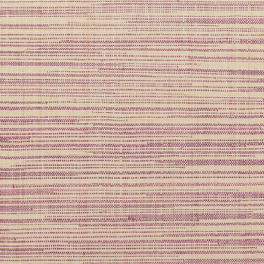 Purchase 1153 Rainforest Raffia Dragonfruit Pink Phillip Jeffries Wallpaper