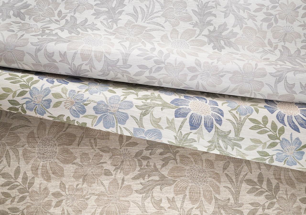 Purchase Phillip Jeffries Wallpaper - 25900, Brittany Botanicals - Ravens Bretagne 1