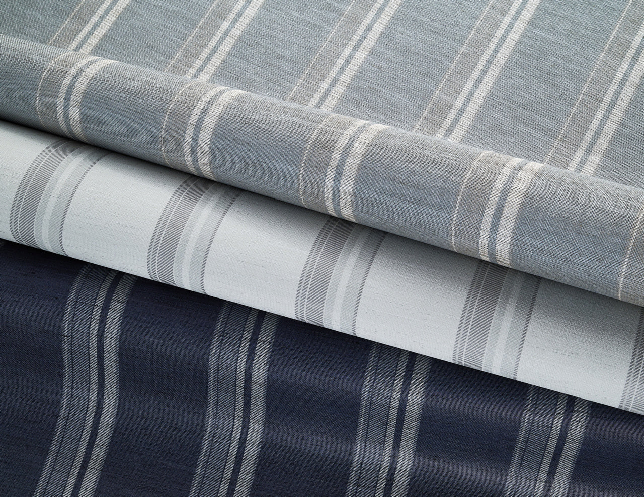Purchase Phillip Jeffries Wallpaper - 10732, Prairie Stripe - Grey On White 1