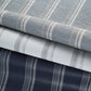 Purchase Phillip Jeffries Wallpaper - 10731, Prairie Stripe - Beige On Light Blue 1