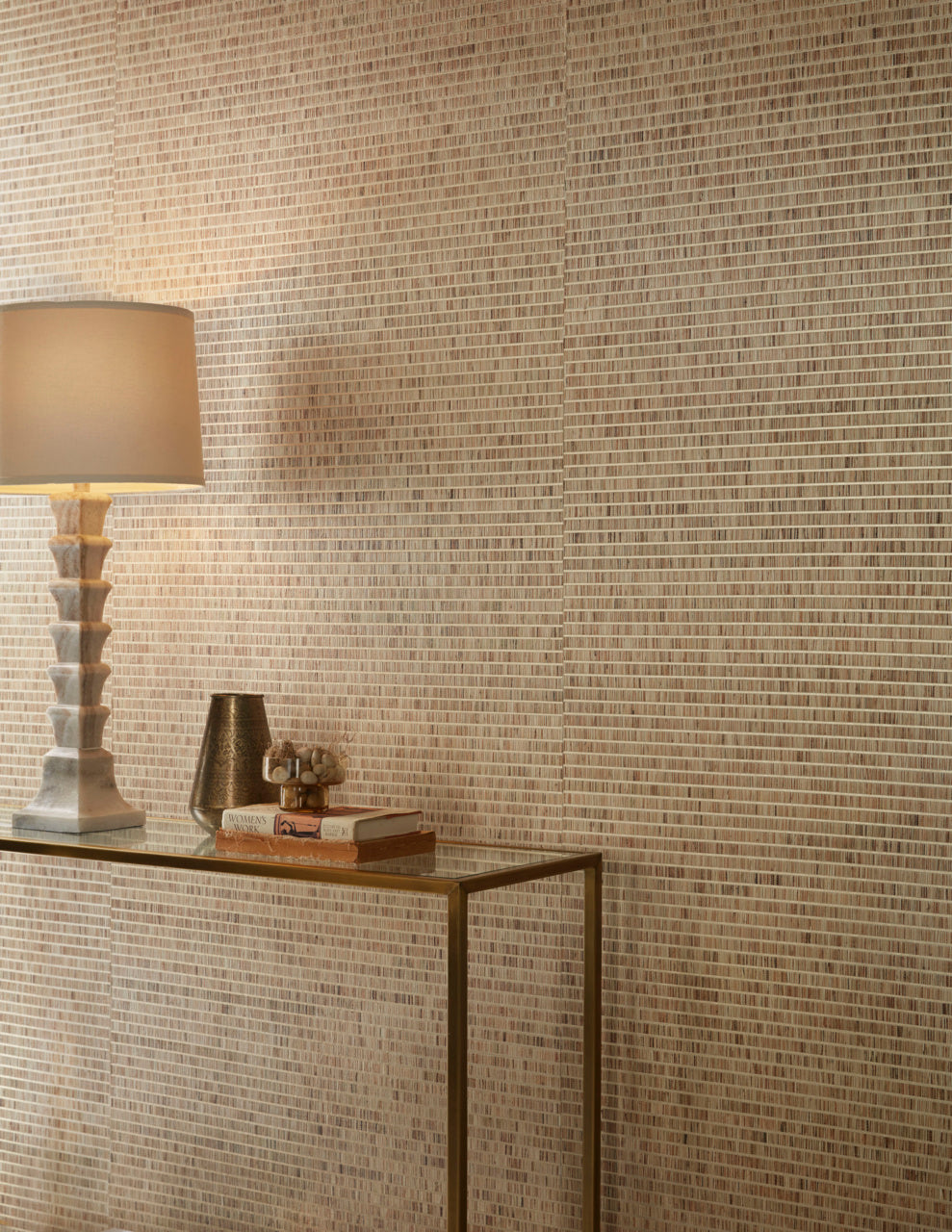Purchase 1982 Totally Tatami Smoke Signal Grasscloth by Phillip Jeffries Wallpaper 2