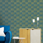 Purchase 1357 Vinyl Wicker Checked Silver Wave Phillip Jeffries Wallpaper 1