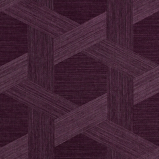 Purchase 8131 Vinyl Woven Sisal Violet Aster Phillip Jeffries Wallpaper