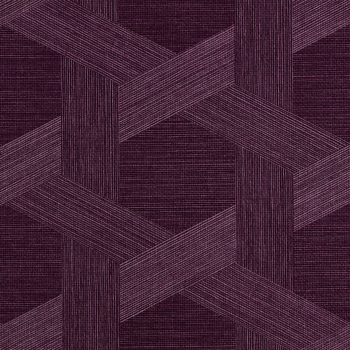 Purchase 8131 Vinyl Woven Sisal Violet Aster Phillip Jeffries Wallpaper