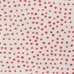 Purchase Phillip Jeffries Wallpaper - 10014, Droplets - White With Red 
