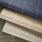 Purchase Phillip Jeffries Wallpaper - 10713, Jackson Plaid - White On Rust 1