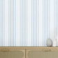 Purchase Phillip Jeffries Wallpaper - 9998, Sailor Stripe - Blue Stern 2