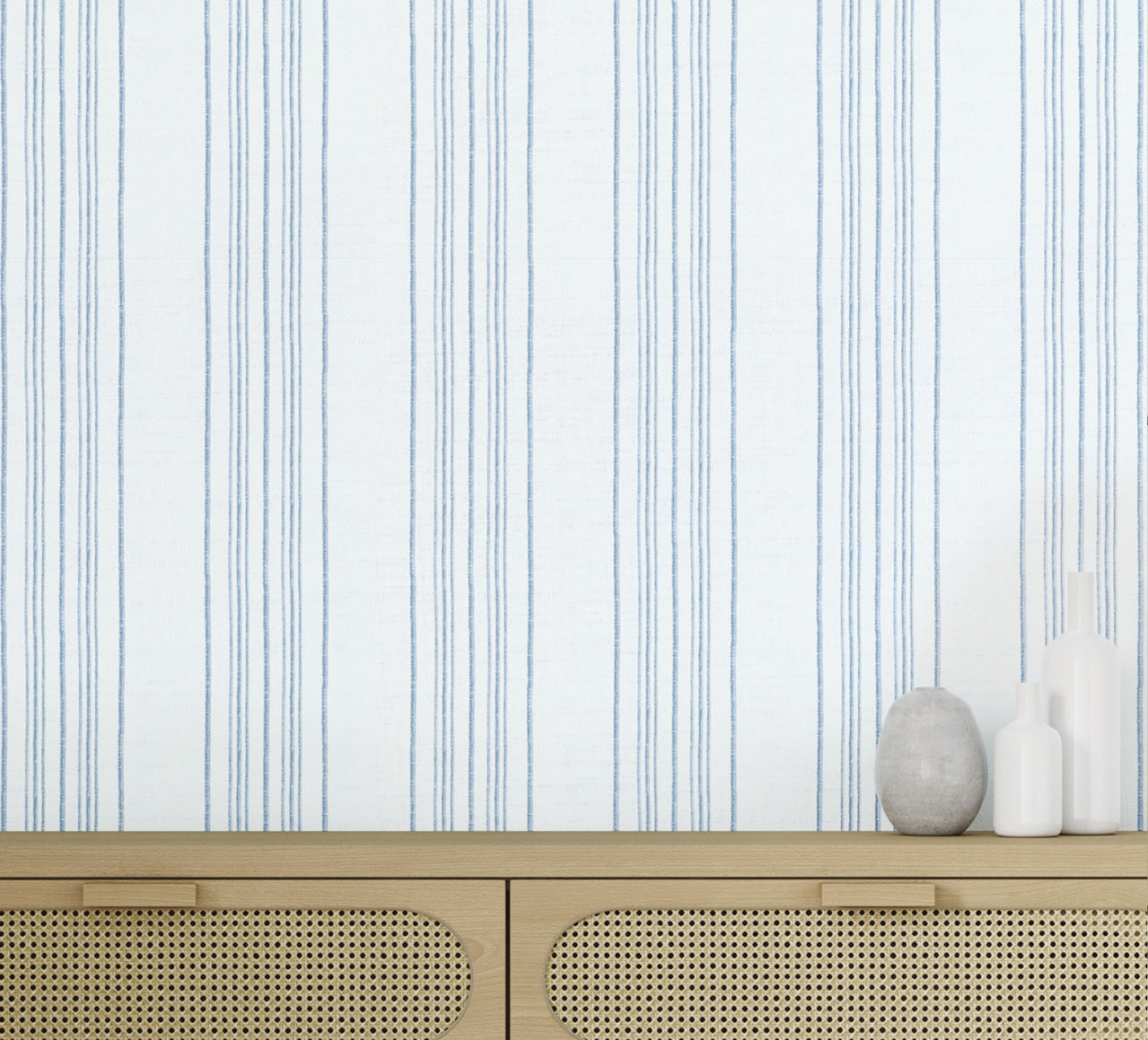 Purchase Phillip Jeffries Wallpaper - 9998, Sailor Stripe - Blue Stern 2