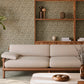 Purchase Phillip Jeffries Wallpaper - 40804, Rosetta - Cocoa Character On Japanese Paper Weave2