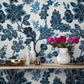Purchase 7491 Bohemia Sapphire On Cotton Canvas Linen Phillip Jeffries Wallpaper 1