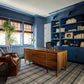 Purchase Phillip Jeffries Wallpaper - 10826, Savile Suiting Pinstripe - Ecru On Green2