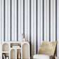 Purchase Phillip Jeffries Wallpaper - 27505, Saint-Tropez Stripe - Tidal Wave 2